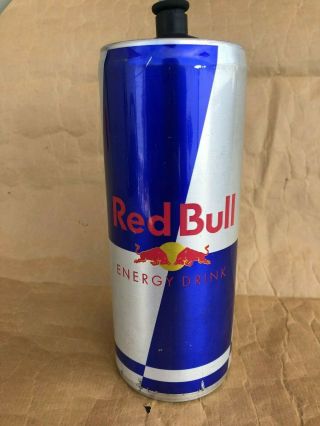 Red Bull Athlete Only Formula One Drink Bottle Trinkflasche - very very rare 3
