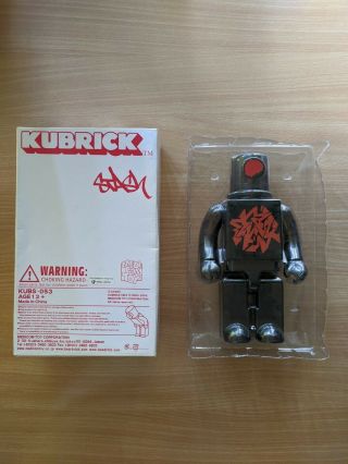 Stash 400 Kubrick Medicom Toy Bearbrick Be@rbrick Kaws Banksy Spray Art