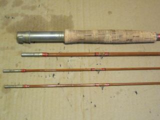 Rare Vintage Goodwin & Granger,  Denver Bamboo Fly Rod Spare Tip.  & Bag