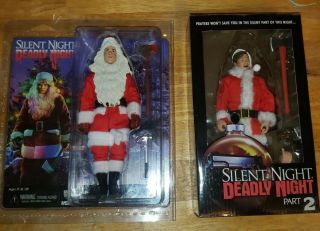 Scream Factory Silent Night Deadly Night 2 Figure Exclusive Ricky Billy Set