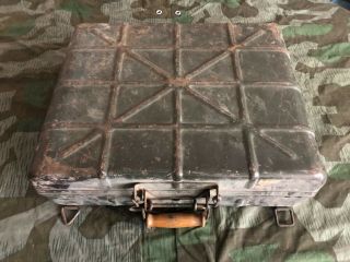 Ww2 Wwii German M24 Stick Box Case Wehrmacht Paint Marked Very Rare
