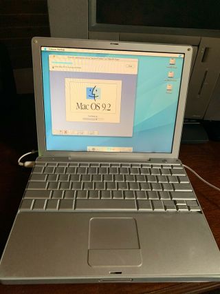 Apple Powerbook G4 Aluminum 12 