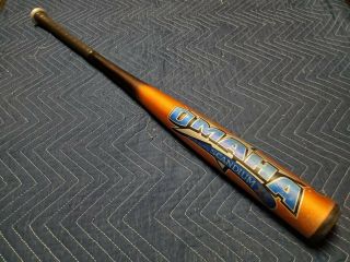 Rare 34/31 Tpx Omaha Scandium Xs Alloy Cb405 Baseball Bat Besr Certified