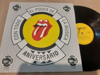The Rolling Stones ‎– Sticky Fingers/brown Sugar/bitch Rare 12 " Promo Lp Mexico