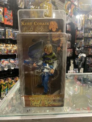 Kurt Cobain Figure Neca
