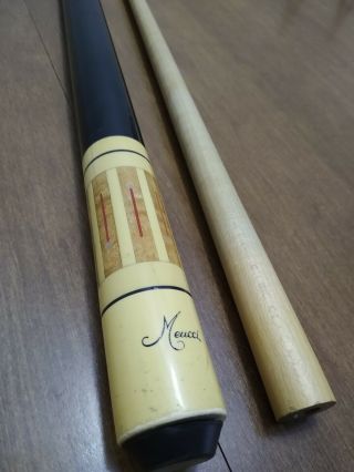 Meucci Vintage Cue 1991 Cue Of The Month,  Rare,  Numbered And Dated,  Collector 