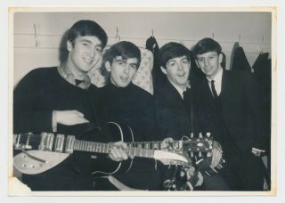 Beatles Very Rare Orig 1963 Uk 