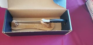 Shun Ken Onion DM0500,  8 - Inch Chef ' s Knife W/ Stand & Box - Very Rare 2
