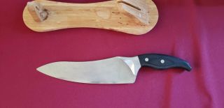 Shun Ken Onion DM0500,  8 - Inch Chef ' s Knife W/ Stand & Box - Very Rare 3