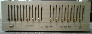Rare Pioneer Sg - 9 Graphic Equalizer Vintage But Powers On