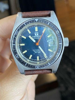 Vintage Rare Tissot Seastar Automatic Watch