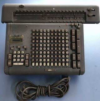Rare Vintage 1950’s Friden Stw 10 Mechanical Calculator Nasa