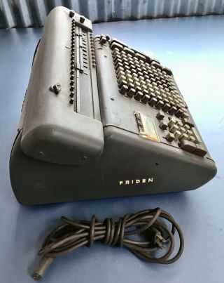 RARE Vintage 1950’s Friden STW 10 Mechanical Calculator NASA 2