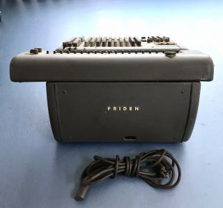 RARE Vintage 1950’s Friden STW 10 Mechanical Calculator NASA 3
