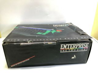 ENTERPRISE 128 Home Computer System - very Rare (PAL) Vintage - Boxed 3 2