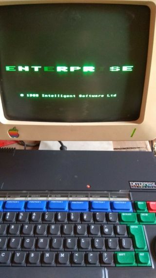 ENTERPRISE 128 Home Computer System - very Rare (PAL) Vintage - Boxed 3 3