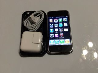 Very Rare Find Apple Iphone 1st Generation - 8gb - Black  A1203 (gsm)