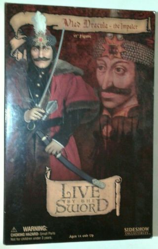 Sideshow Collectibles Vlad Dracula The Impaler 12 " Live By The Sword Complete