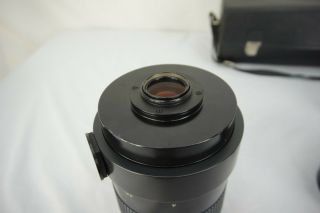 Rare Russian MC Rubinar Makpo 10/1000 1:4 Macro Telephoto Lens for M42 Cameras 2