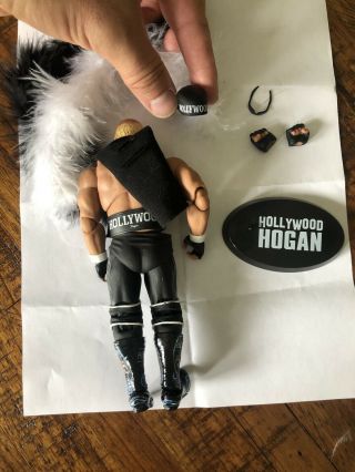 Storm Collectibles Hollywood Hulk Hogan Figure Ringside Exclusive WWE Elite nWo 2