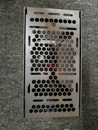 RARE Velkase Velka 3 Gray V1.  2 SFF Mini - ITX Computer PC Case 3