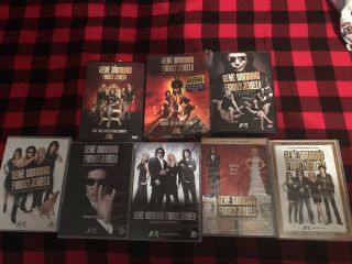 Gene Simmons Family Jewels Complete Series All 7 Seasons Rare Oop Authentic