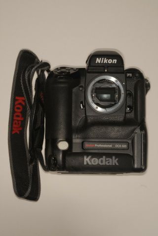 Rare Kodak Professional DCS 620 /Nikon F5 body,  batteries,  charger,  manuals 2