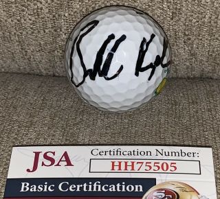 Brooks Koepka Signed Masters Callaway Logo Golf Ball Autograph Jsa Hh75505 Rare