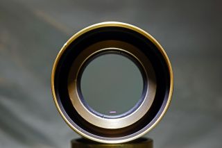 Isco Ultra Mc 100mm F2 35/70mm Cine Projector Medium Lens Rare Ex,  Gfx 100 Sony