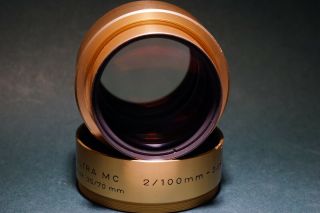 ISCO Ultra MC 100mm f2 35/70mm CINE Projector MEDIUM Lens rare EX,  GFX 100 Sony 2