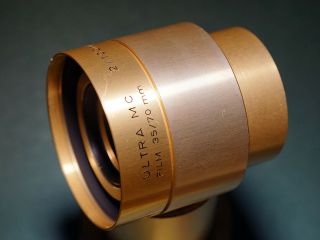 ISCO Ultra MC 100mm f2 35/70mm CINE Projector MEDIUM Lens rare EX,  GFX 100 Sony 3
