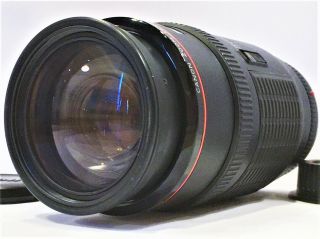 Rare Fluorite Lens Ups✈ [mint] Canon Ef 50 - 200mm F3.  5 - 4.  5 L Zoom Af From Japan