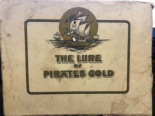 Oak Island The Lure Of Pirates Gold Royal Print Halifax One Of A Kind Rare