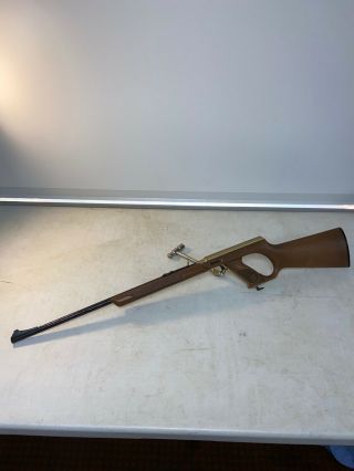 Ted Williams Baseball Model 799 Sears Roebuck Rare Bb Gun Rifle Shoots Leaks