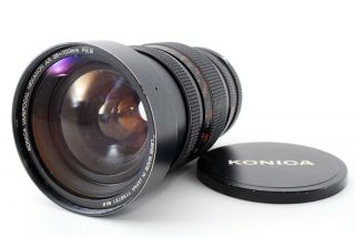 【rare As - Is】 Konica Hexanon Ar Varifocal 35 - 100mm F/ 2.  8 Mf Zoom Lens 621944
