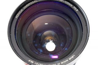 【Rare AS - IS】 Konica Hexanon AR Varifocal 35 - 100mm f/ 2.  8 MF Zoom Lens 621944 2