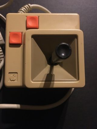 Very Rare Apple Computer Joystick IIe A2M2002 3