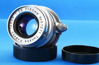 Very Rare Tanaka kogaku TANAR 50mm F/2.  8 LTM39 Lens,  Exc,  From JP 5727 2