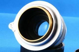 Very Rare Tanaka kogaku TANAR 50mm F/2.  8 LTM39 Lens,  Exc,  From JP 5727 3