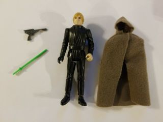 Star Wars Kenner Vintage Jedi Luke Skywalker - All Rotj 1983 -