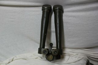 Rare Us Military Ww1 Bausch & Lomb Trench Scope Binoculars Model 1915 A1