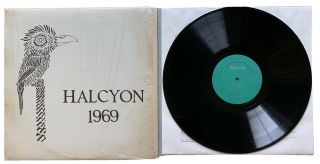 Halcyon 1969 Ultra Rare Nm Private Press Canadian Loner Psych Folk Lp