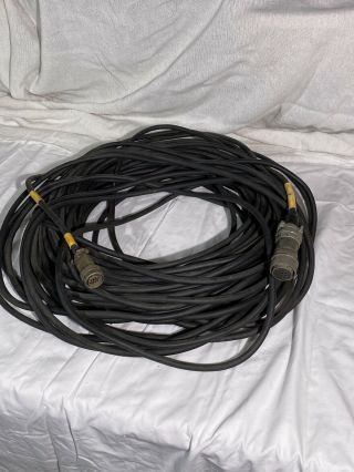 Harris Rf - 382,  Cu - 2397 Automatic Antenna Coupler Cable 200 Feet Rare.