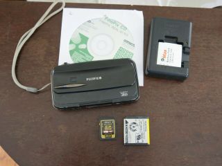 Rare Fujifilm Finepix Real 3d W3 Fuji Digital Camera Cond Great