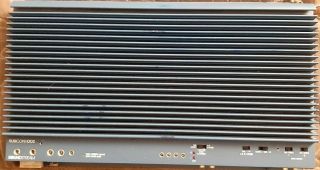 Old School Soundstream Rubicon 1002 2 Channel Amplifier,  Rare,  Usa,  Vintage,  Sq