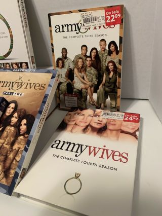 Army Wives: Complete Series DVD Set Seasons 1 - 7 with Slipcovers & Rare Season 6 3