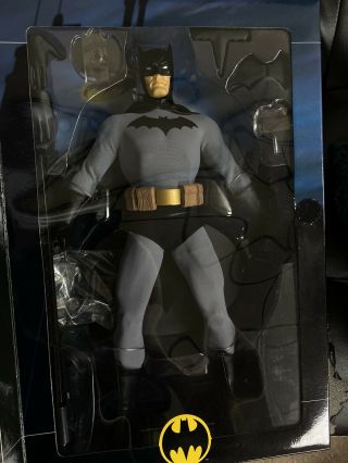 Dc Direct Batman 13 Inch Deluxe Collector Figure 13” 1/6th Scale