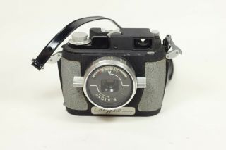 Rare Early 60s Underwater Camera Calypso Phot - 35/3.  5 Som Berthiot Flor Lens