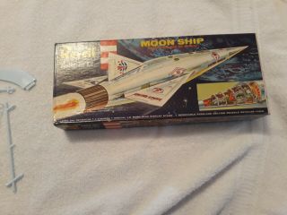 Extremely Rare 1/96 Scale Revell Moon Ship