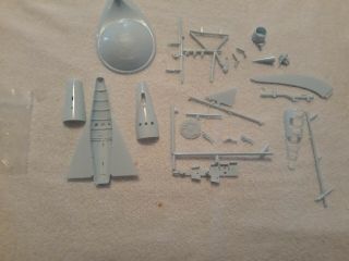 Extremely rare 1/96 scale Revell Moon Ship 2